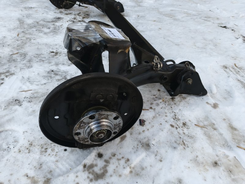 Балка Volkswagen Polo 2020