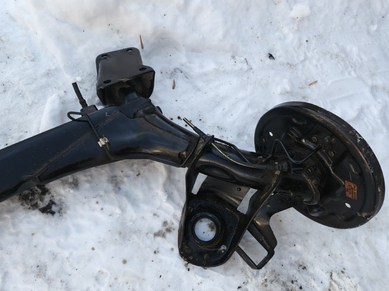 Балка Volkswagen Polo 2020