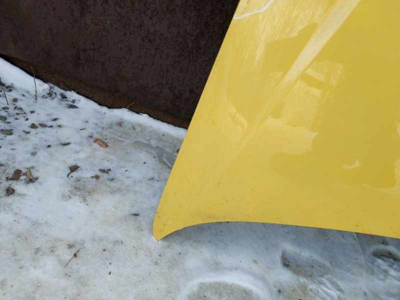 Капот Volkswagen Polo 2020