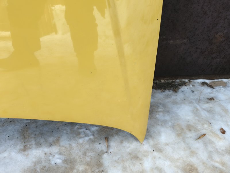 Капот Volkswagen Polo 2020