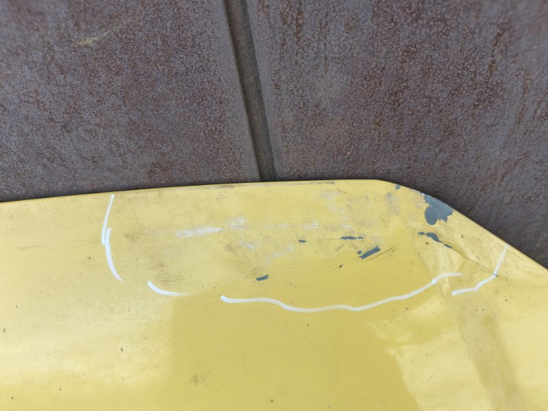 Капот Volkswagen Polo 2020