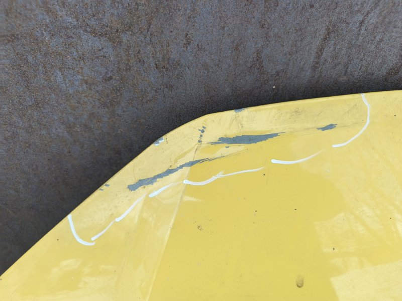 Капот Volkswagen Polo 2020