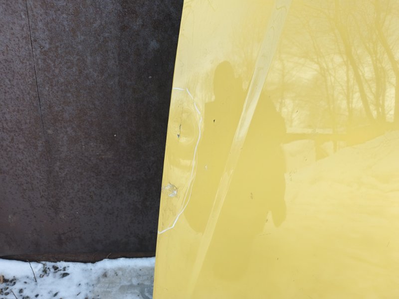 Капот Volkswagen Polo 2020