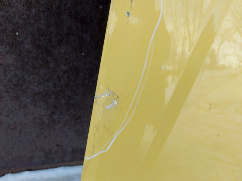 Капот Volkswagen Polo 2020