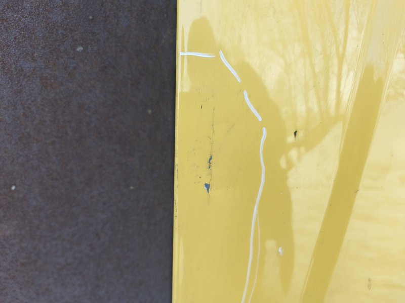 Капот Volkswagen Polo 2020