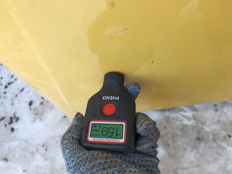 Капот Volkswagen Polo 2020