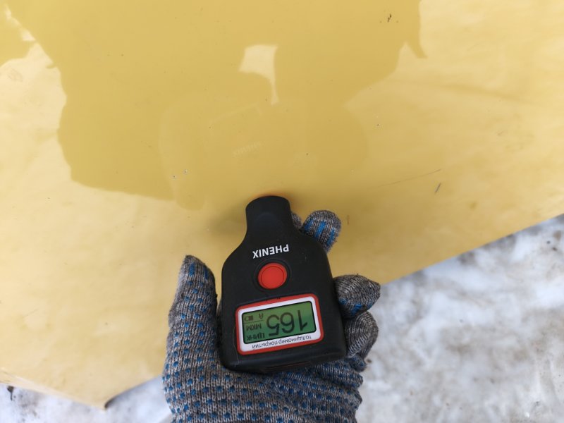 Капот Volkswagen Polo 2020