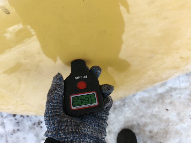 Капот Volkswagen Polo 2020