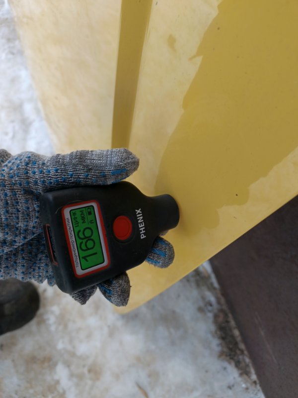 Капот Volkswagen Polo 2020