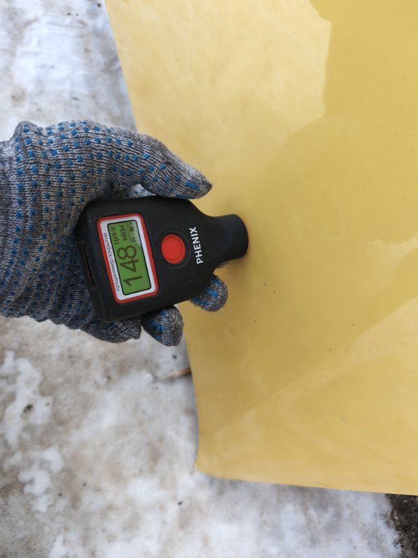 Капот Volkswagen Polo 2020