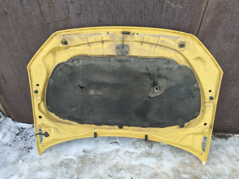 Капот Volkswagen Polo 2020