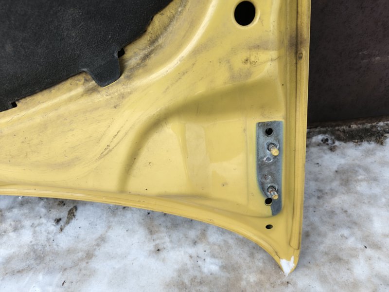 Капот Volkswagen Polo 2020