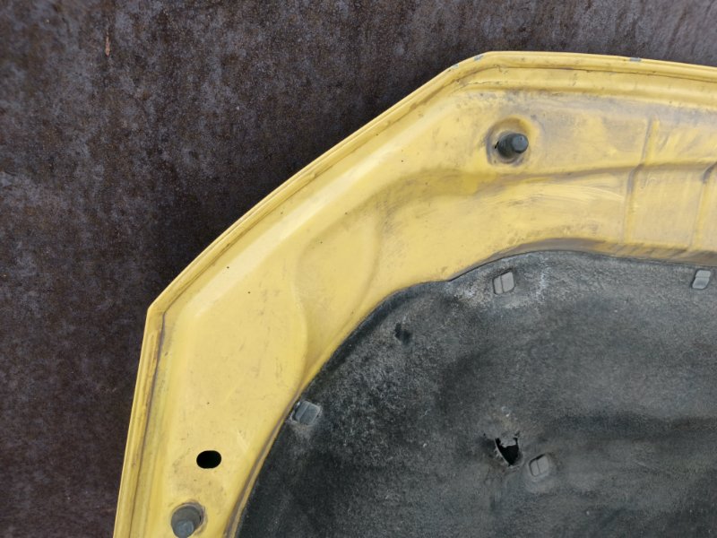 Капот Volkswagen Polo 2020