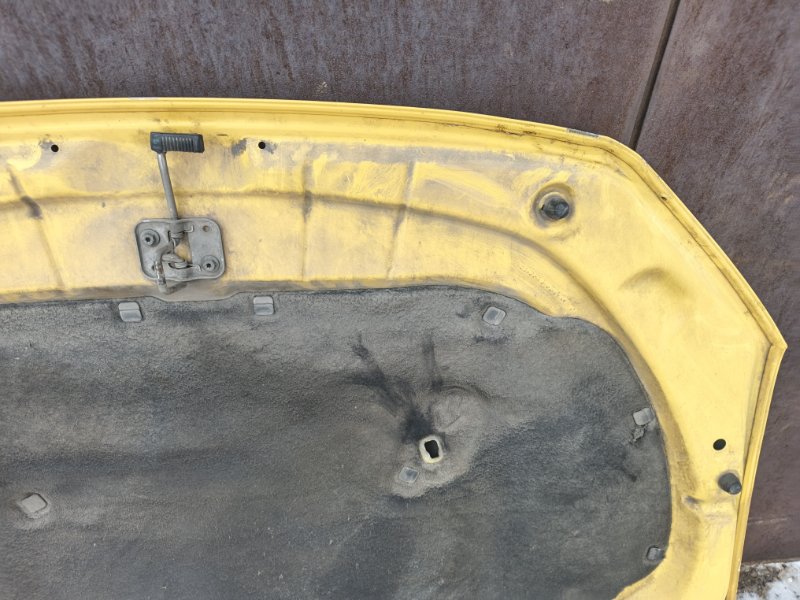 Капот Volkswagen Polo 2020