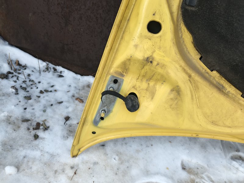 Капот Volkswagen Polo 2020