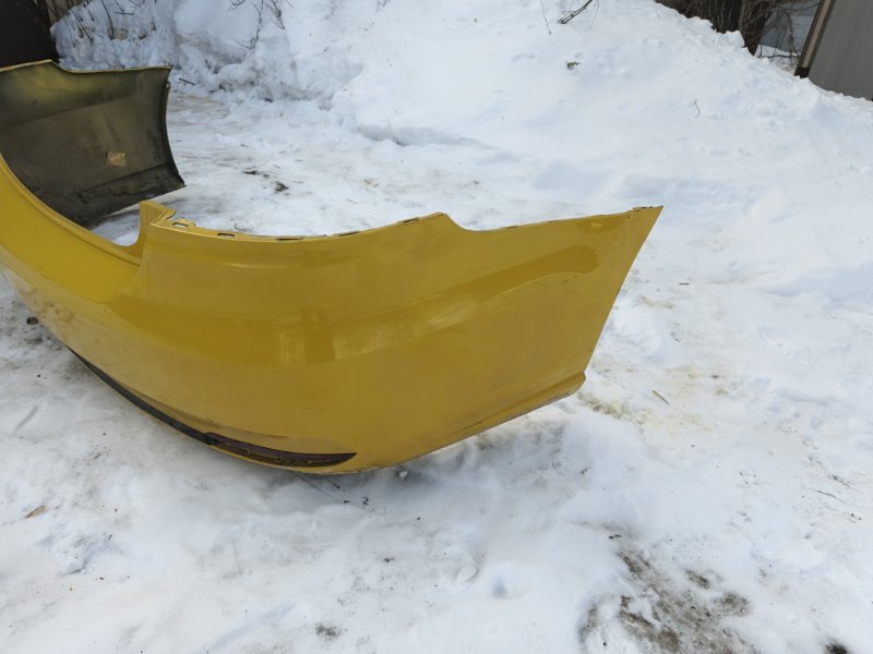 Бампер Volkswagen Polo 2020