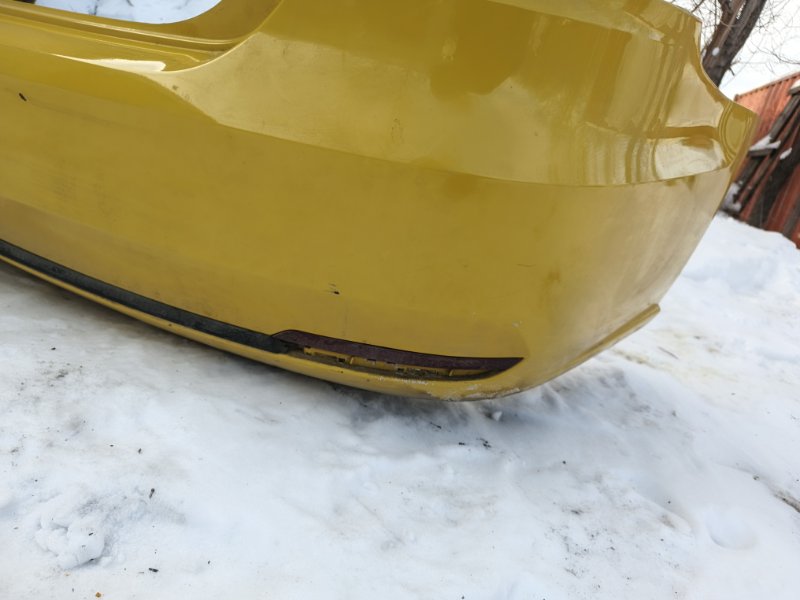 Бампер Volkswagen Polo 2020