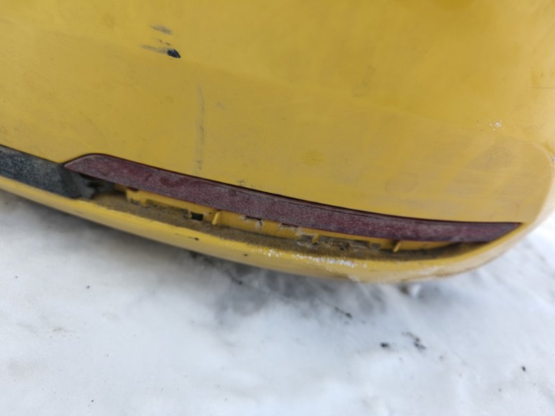 Бампер Volkswagen Polo 2020