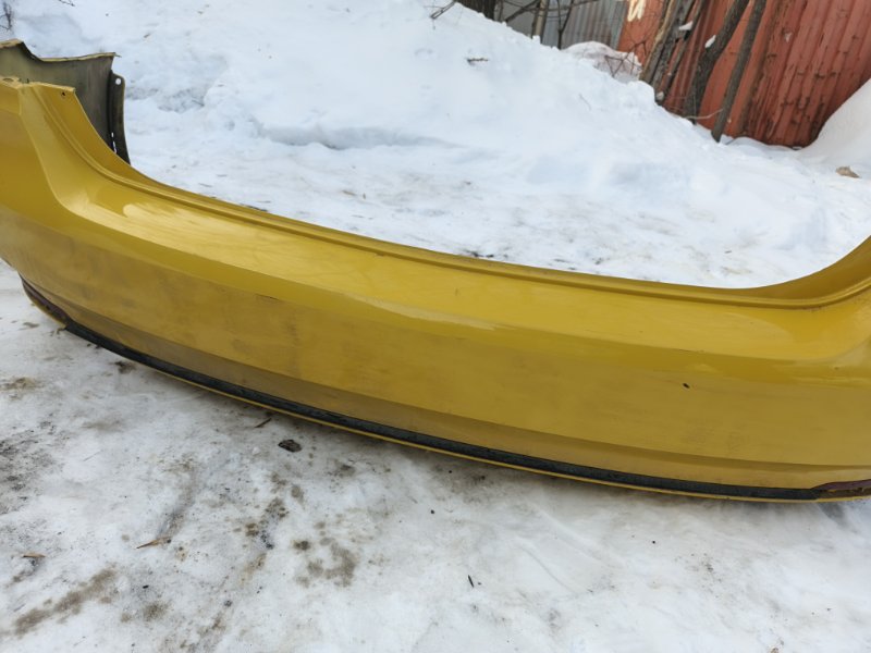 Бампер Volkswagen Polo 2020