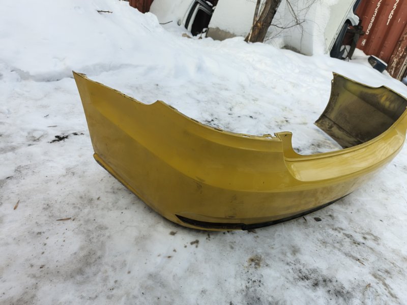 Бампер Volkswagen Polo 2020