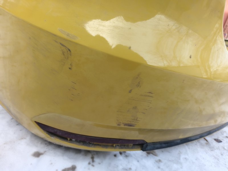 Бампер Volkswagen Polo 2020