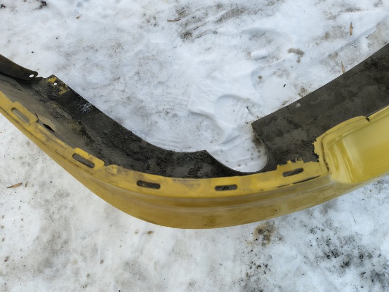 Бампер Volkswagen Polo 2020