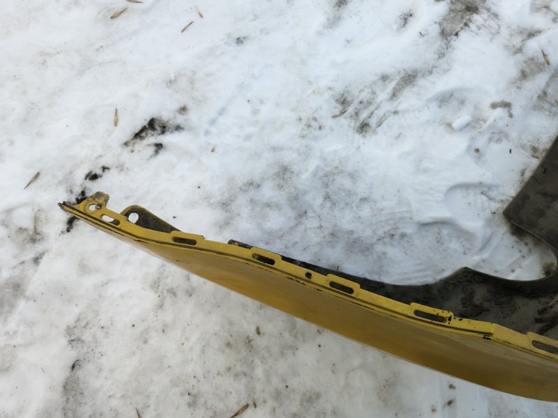 Бампер Volkswagen Polo 2020