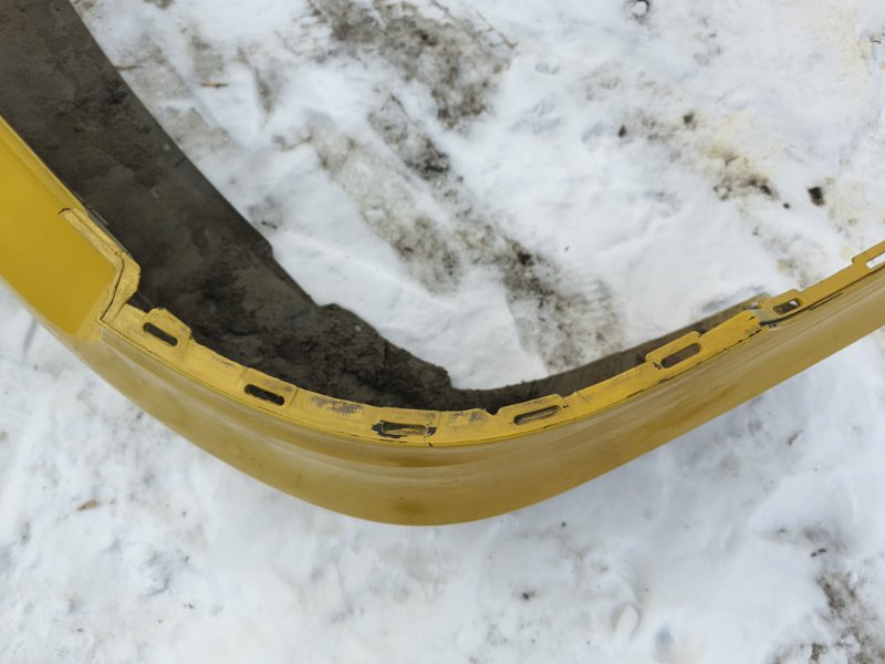 Бампер Volkswagen Polo 2020