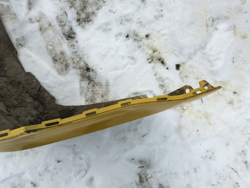 Бампер Volkswagen Polo 2020