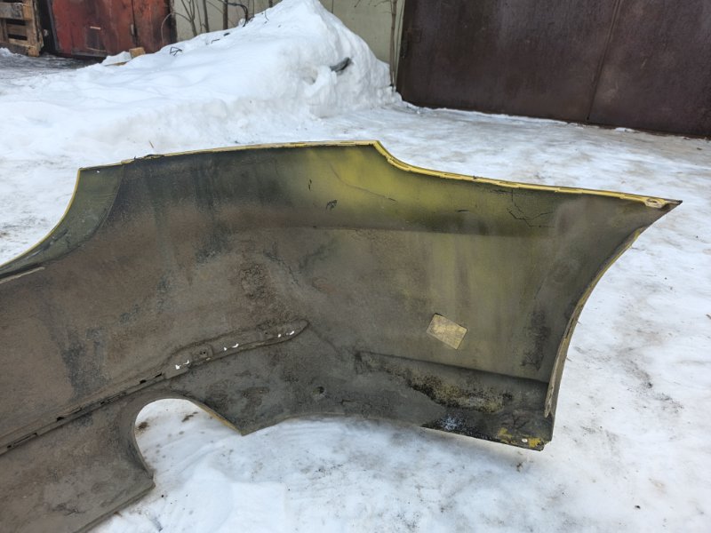 Бампер Volkswagen Polo 2020