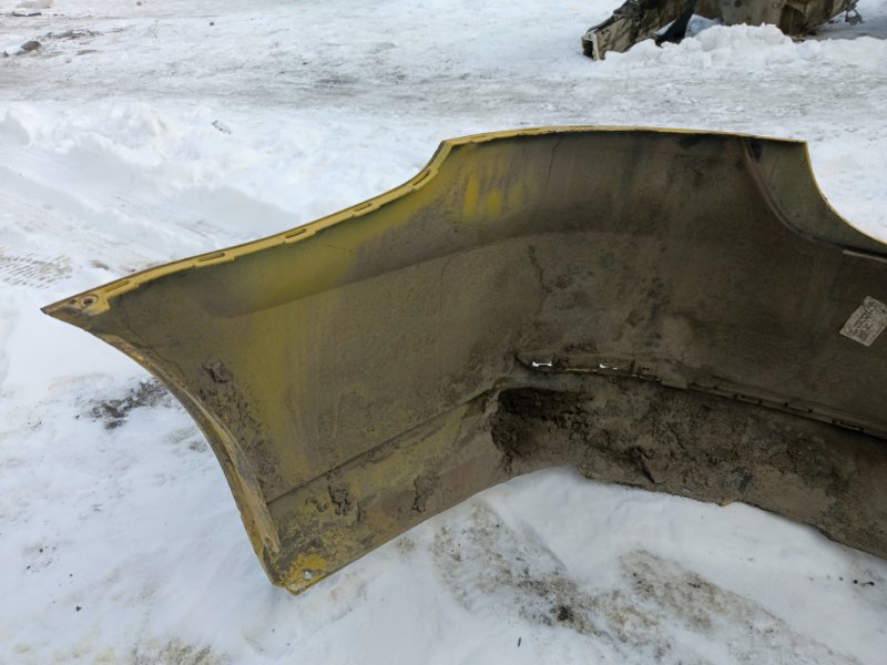 Бампер Volkswagen Polo 2020