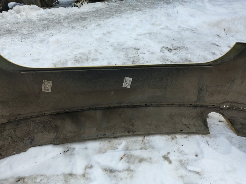 Бампер Volkswagen Polo 2020