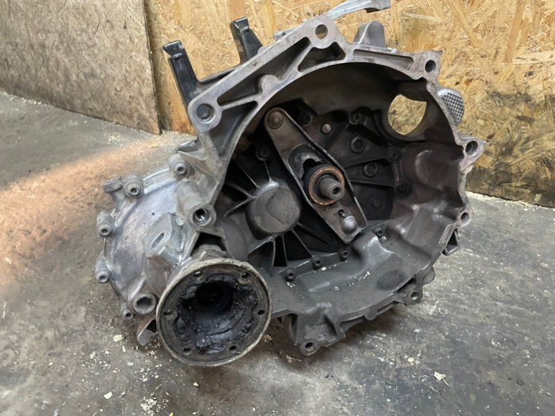 МКПП Volkswagen Polo 2020