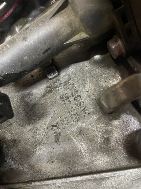 МКПП Volkswagen Polo 2020