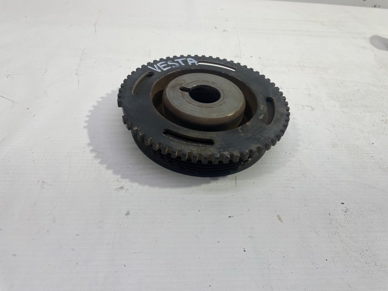 Шкив коленвала lada vesta 2020