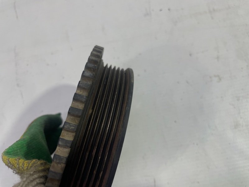 Шкив коленвала lada vesta 2020