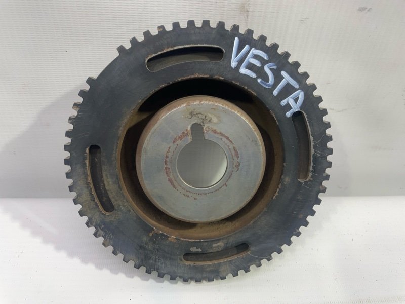 Шкив коленвала lada vesta 2020