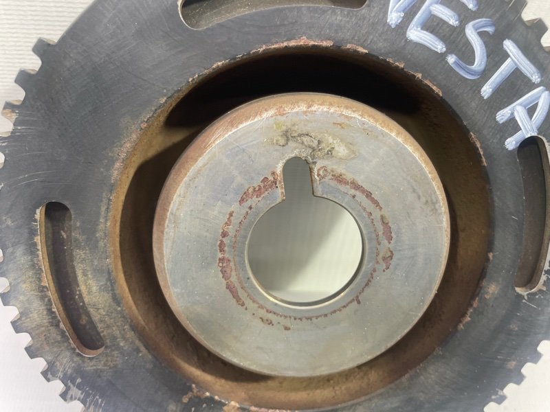 Шкив коленвала lada vesta 2020