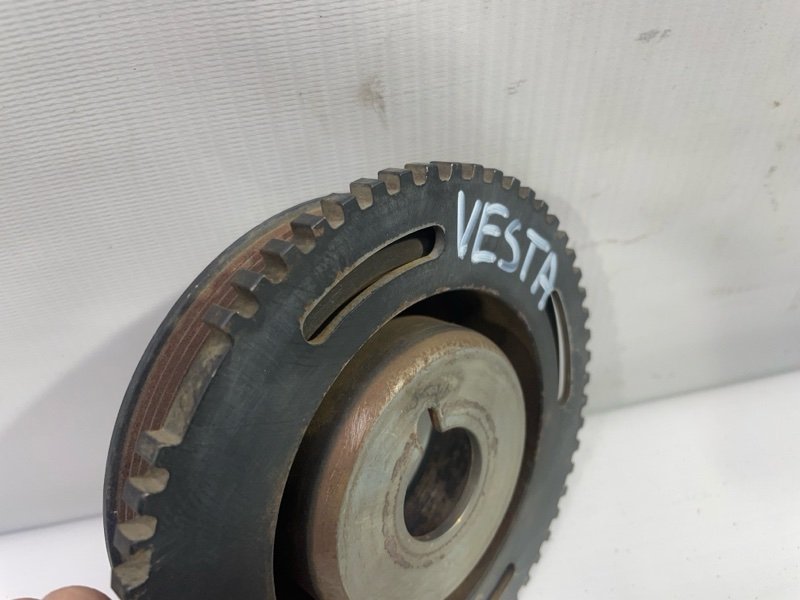 Шкив коленвала lada vesta 2020