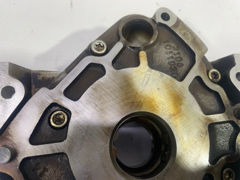 Насос масляный lada vesta 2020