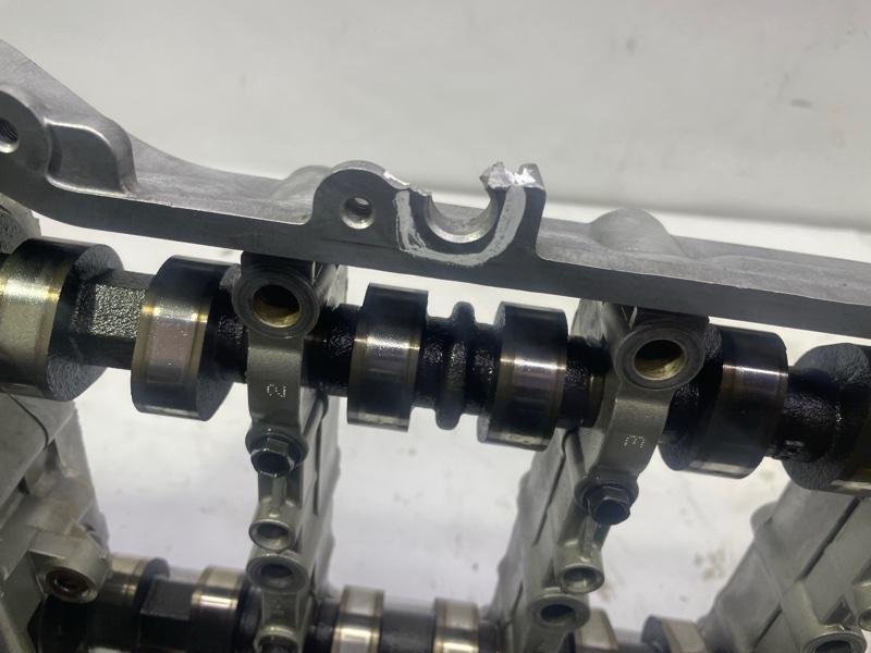 Постель распредвала Toyota Corolla 2008 E150