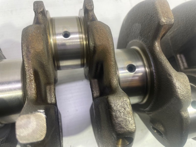 Коленвал lada vesta 2020