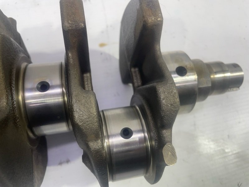 Коленвал lada vesta 2020