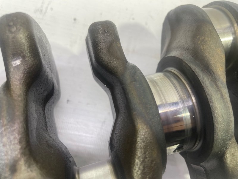 Коленвал Toyota Corolla 2008 E150