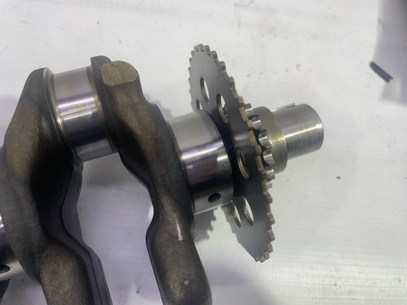 Коленвал Toyota Corolla 2008 E150