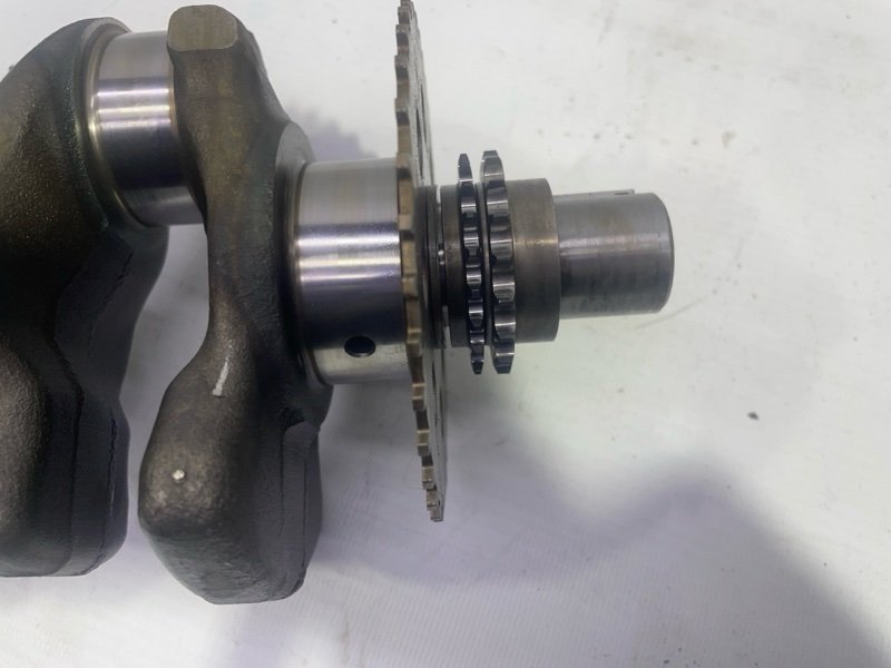 Коленвал Toyota Corolla 2008 E150