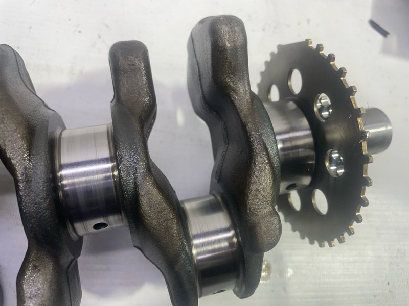 Коленвал Toyota Corolla 2008 E150