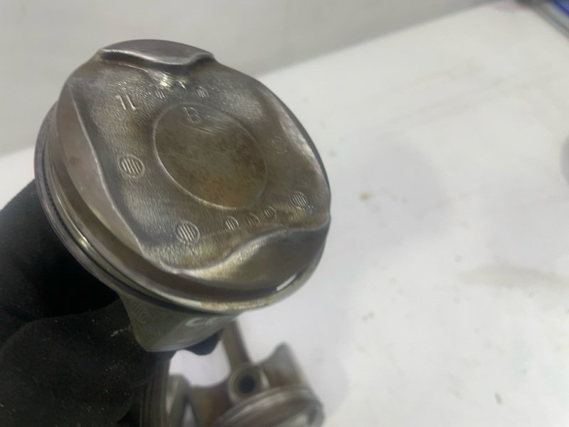 Шатун Toyota Corolla 2008 E150