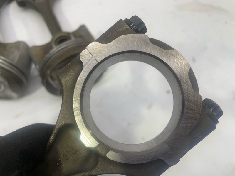 Шатун Toyota Corolla 2008 E150