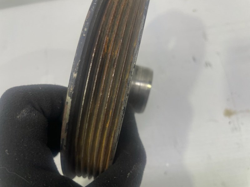 Шкиф коленвала Toyota Corolla 2008 E150